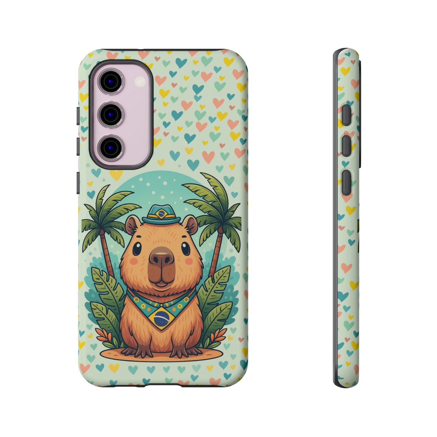 Chill Like a Capybara - Brazilian Tropical  ToughPhone  Cases