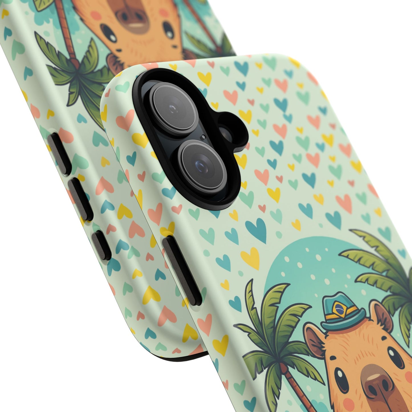 Chill Like a Capybara - Brazilian Tropical  ToughPhone  Cases