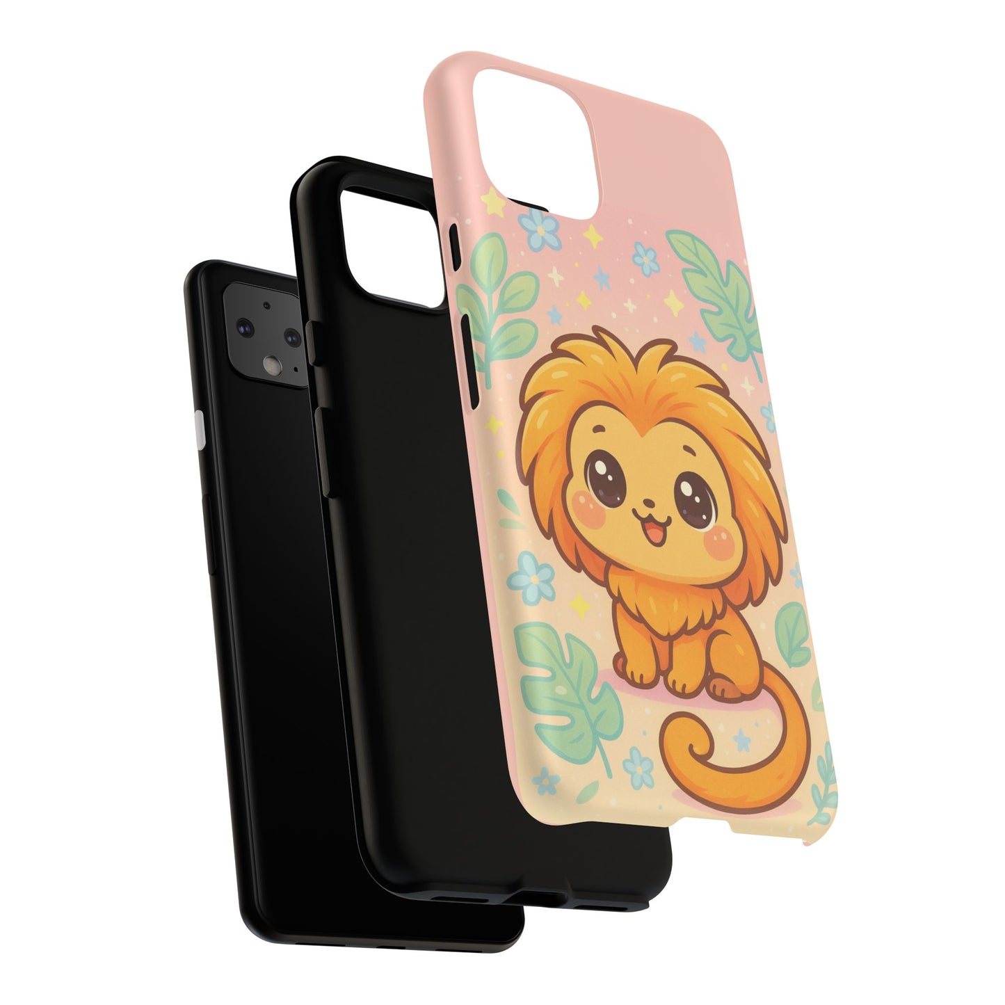 Golden Sunshine Vibes - Brazilian Tamarin Tough Phone Cases