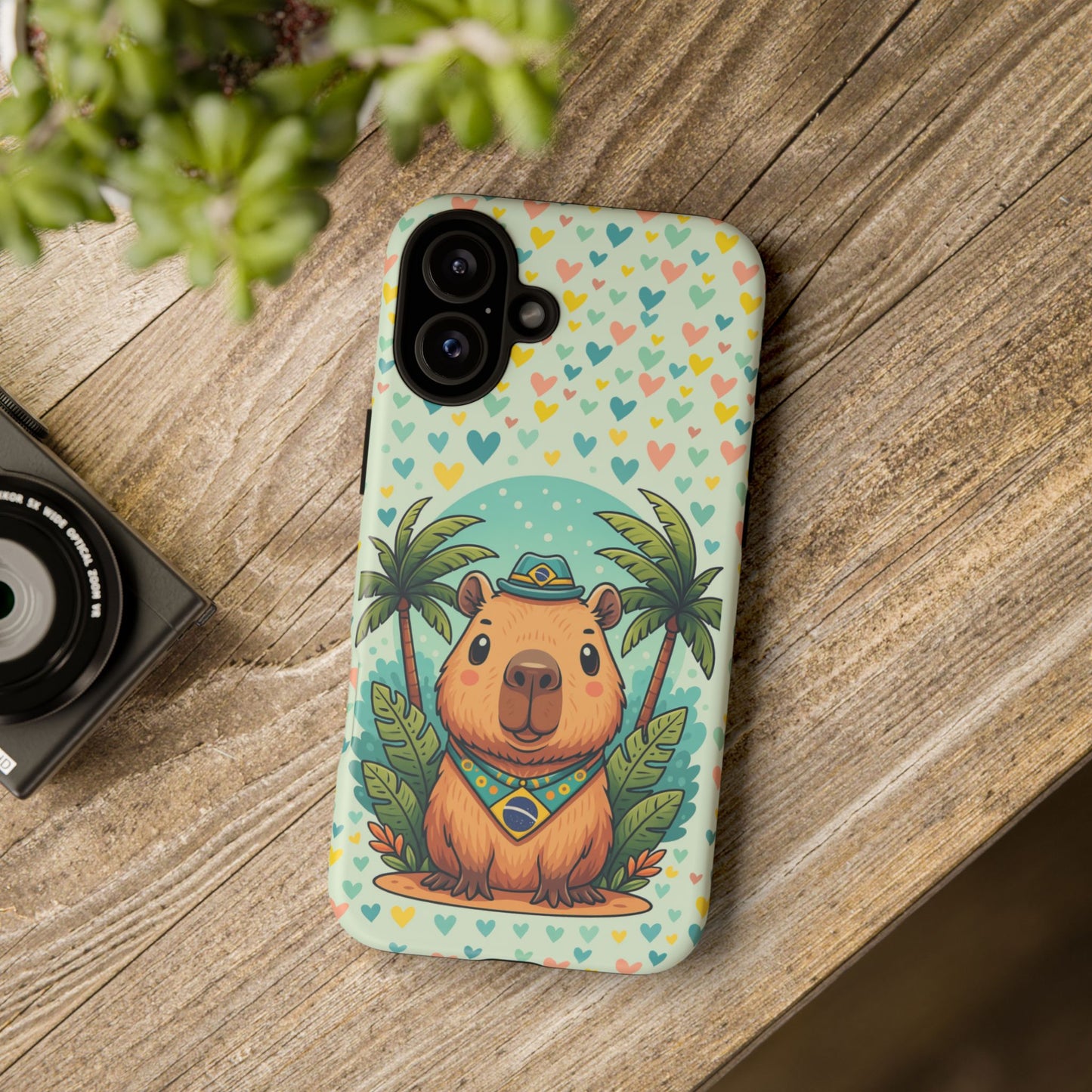 Chill Like a Capybara - Brazilian Tropical  ToughPhone  Cases