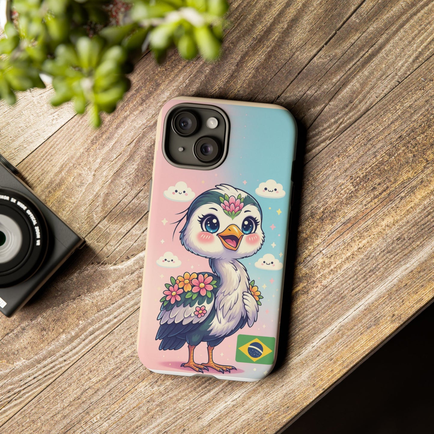 Brazil Dreams Collection - Baby Bird Phone Tough Case | Sweet Floral Vibes