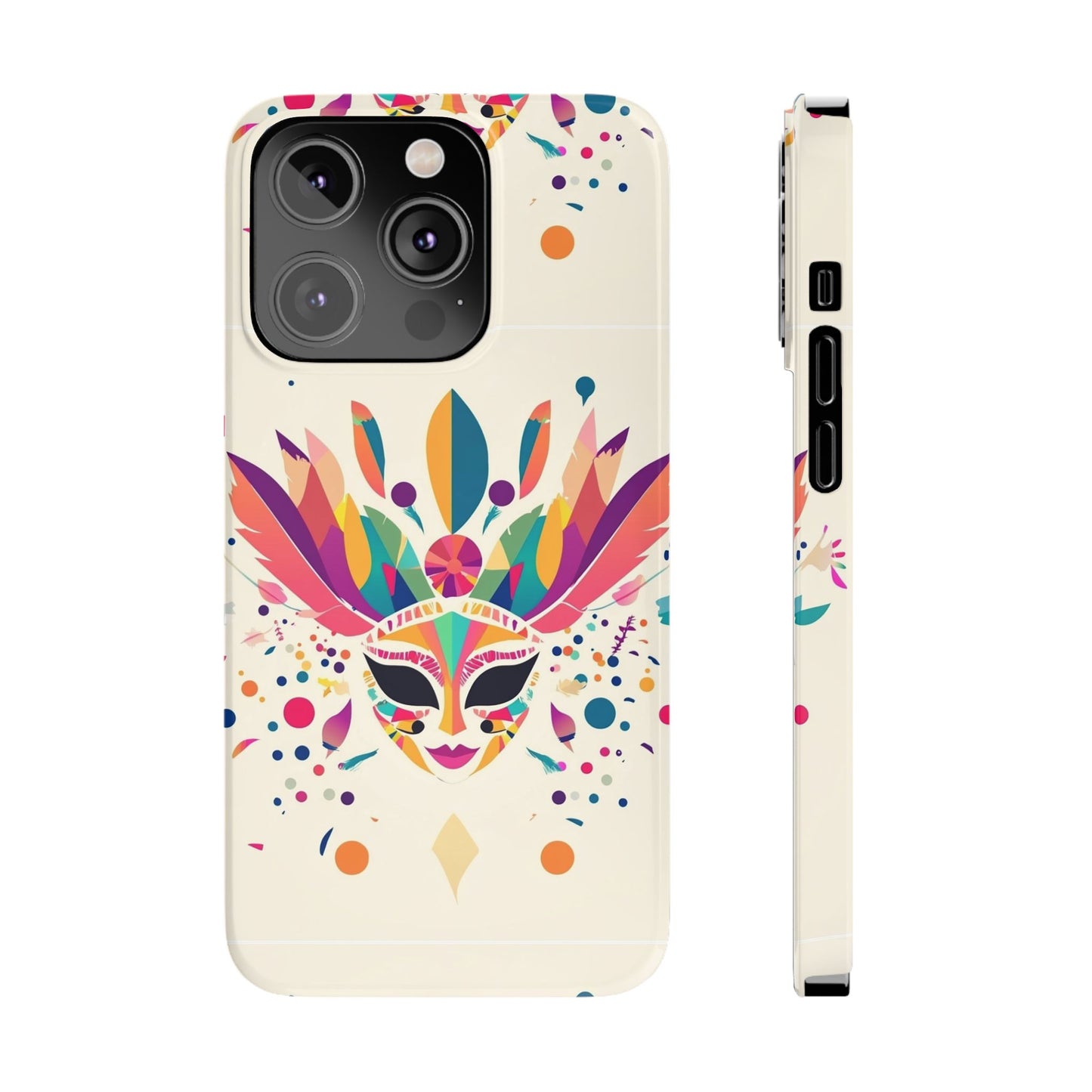 Tropical Masquerade - Slim Case