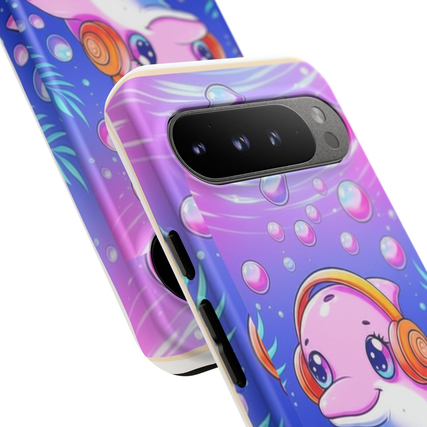 Brazil Mystical Collection - Pink Dolphin Tough Phone Case