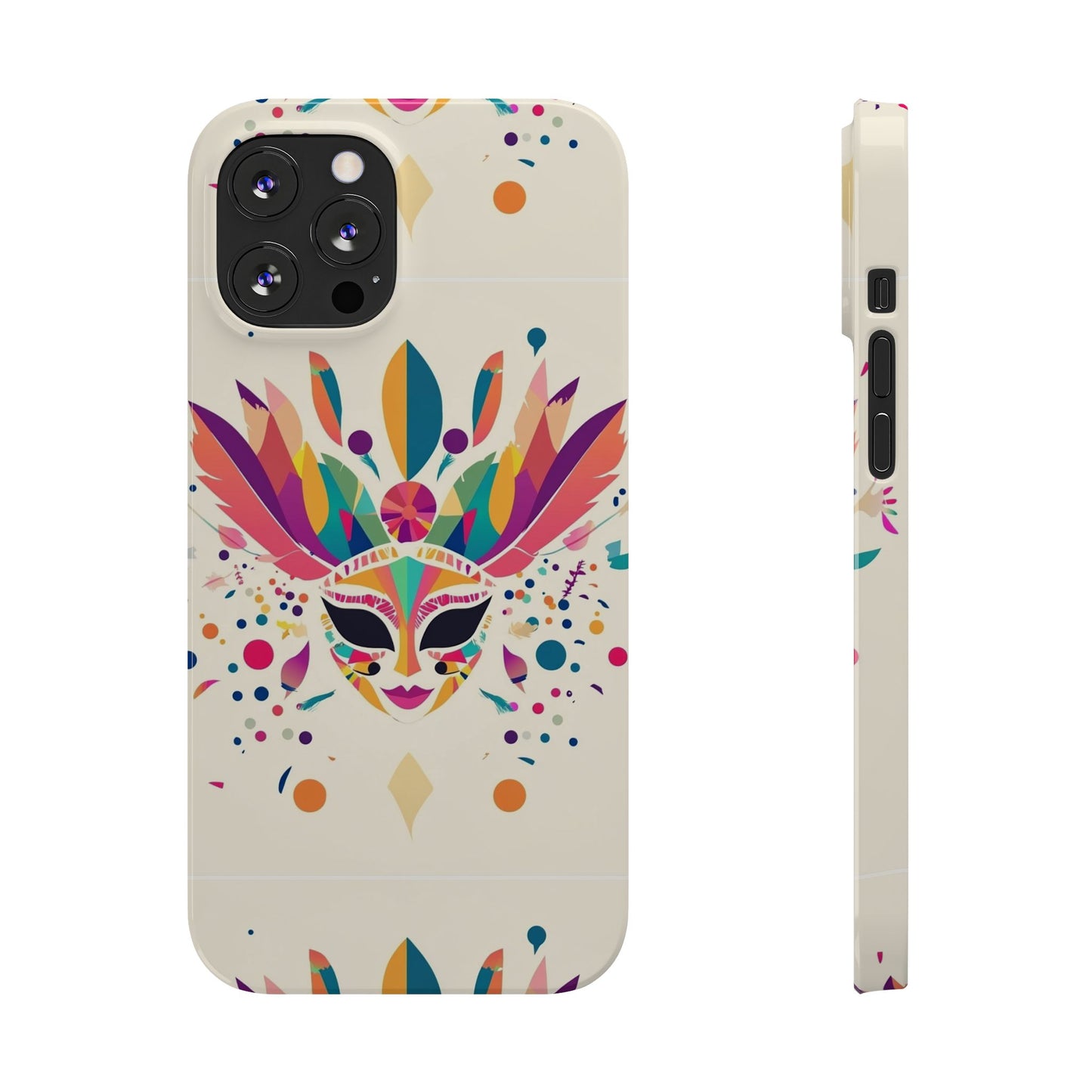 Tropical Masquerade - Slim Case