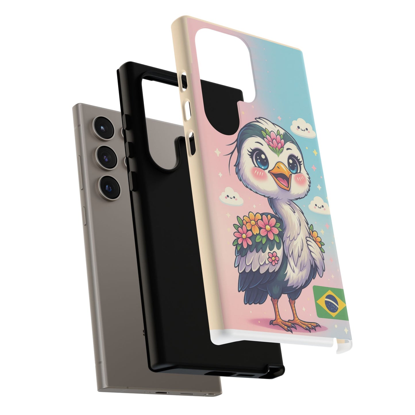 Brazil Dreams Collection - Baby Bird Phone Tough Case | Sweet Floral Vibes