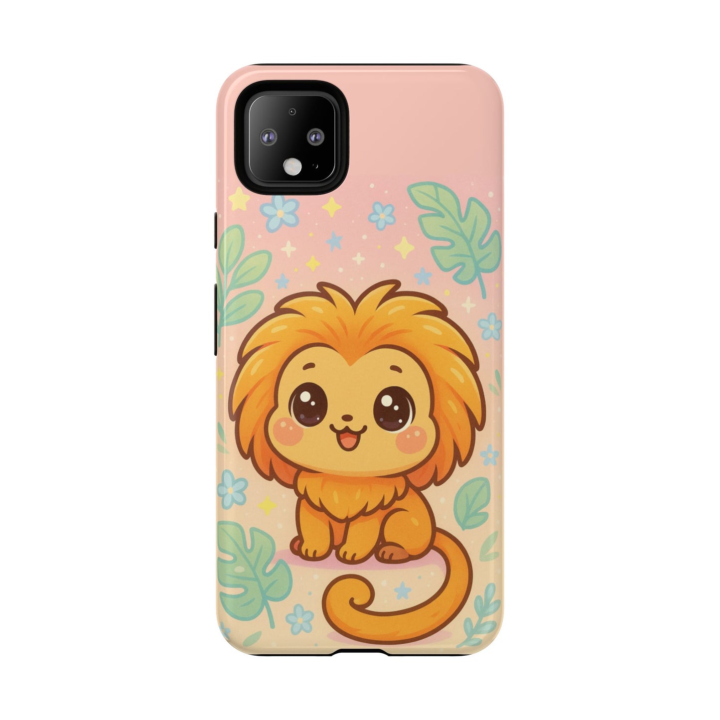 Golden Sunshine Vibes - Brazilian Tamarin Tough Phone Cases