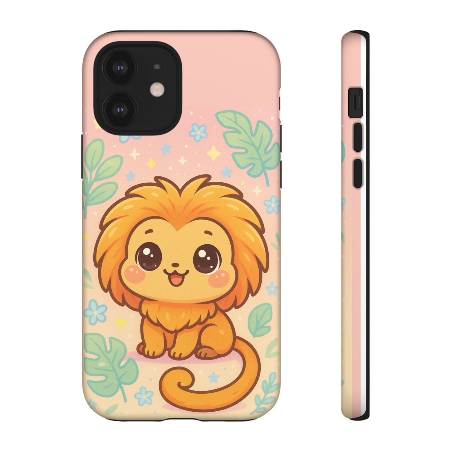 Golden Sunshine Vibes - Brazilian Tamarin Tough Phone Cases