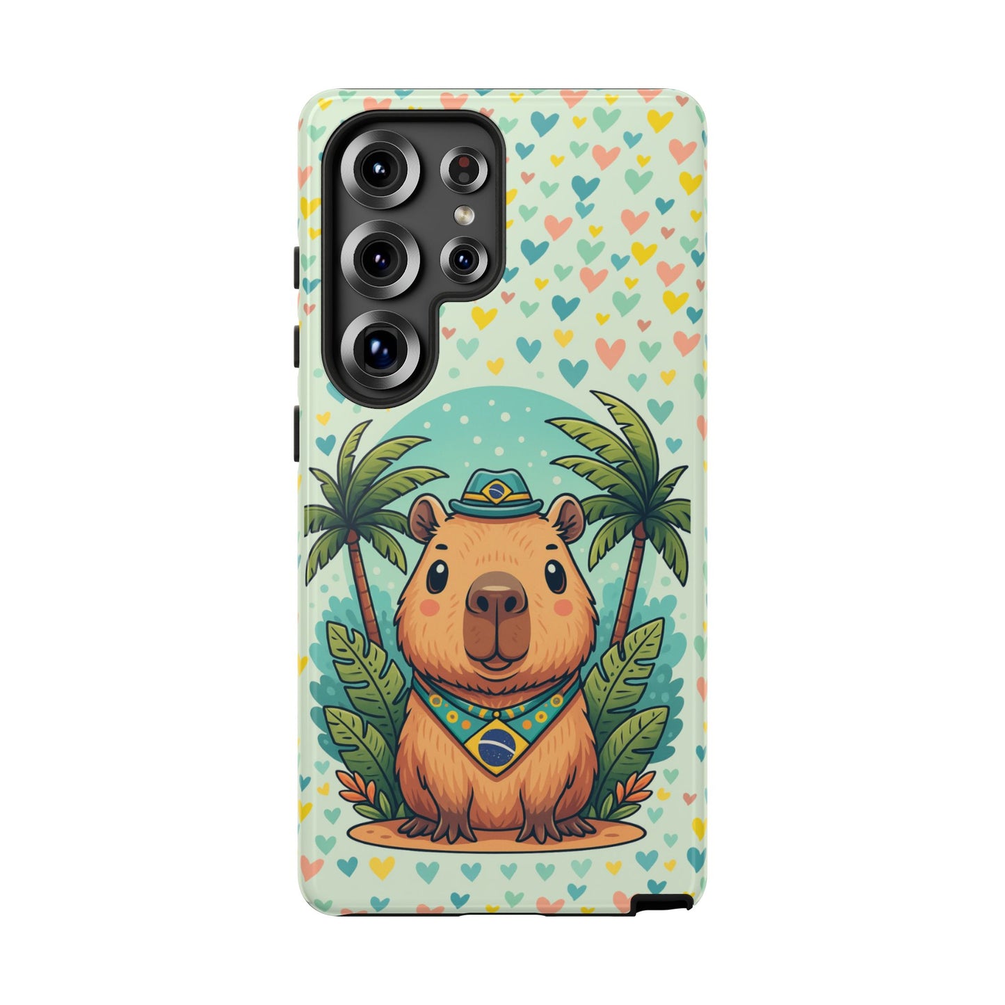 Chill Like a Capybara - Brazilian Tropical  ToughPhone  Cases