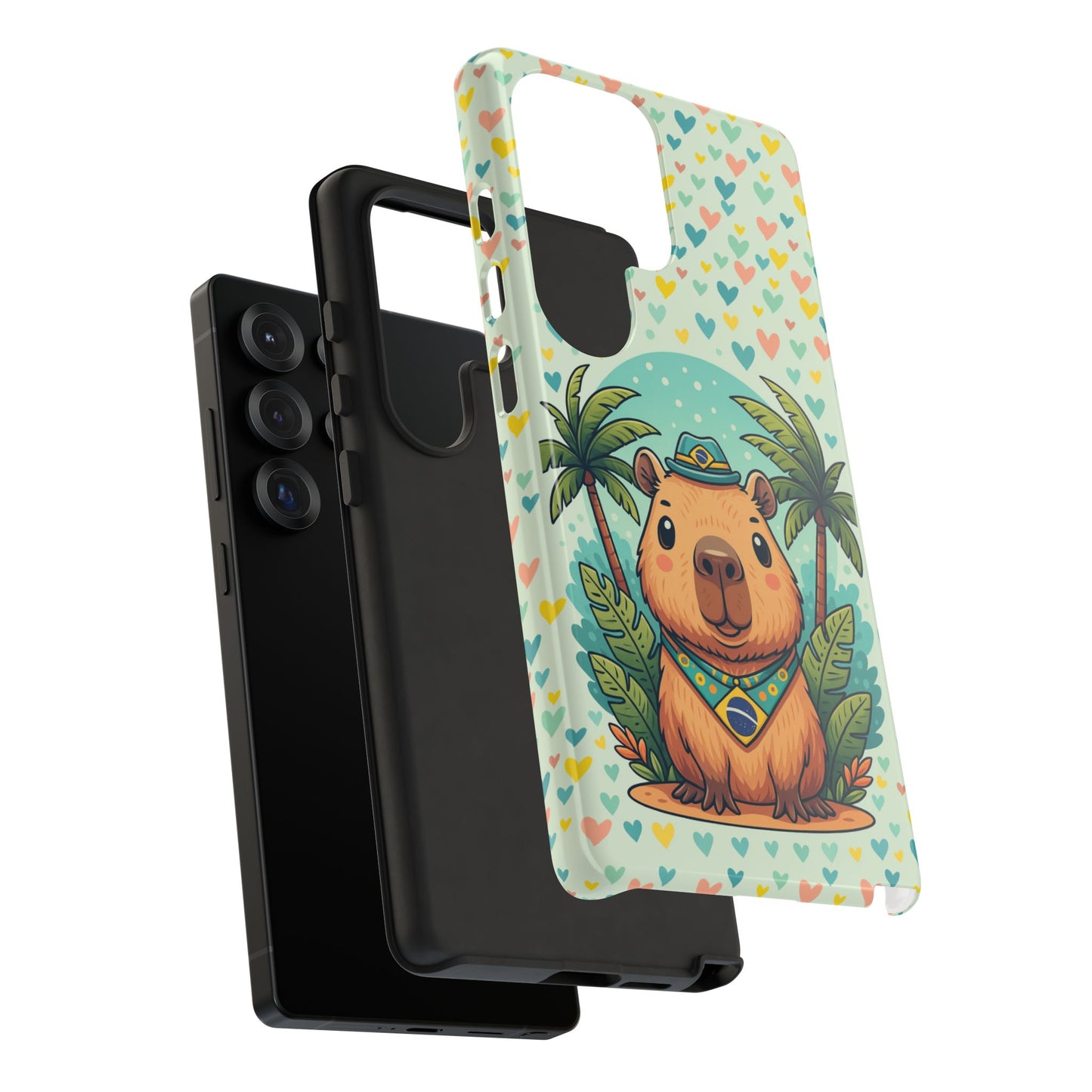 Chill Like a Capybara - Brazilian Tropical  ToughPhone  Cases