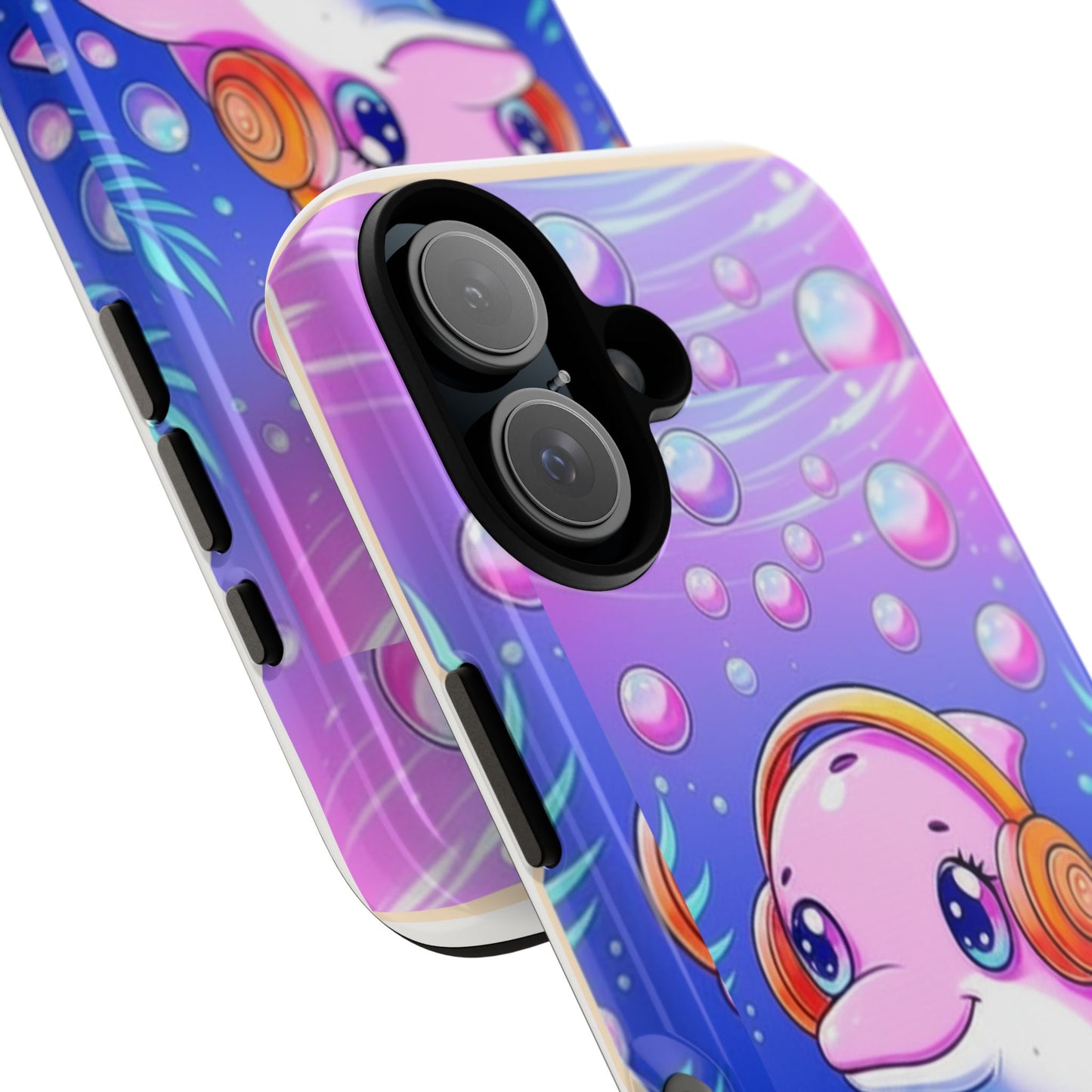 Brazil Mystical Collection - Pink Dolphin Tough Phone Case