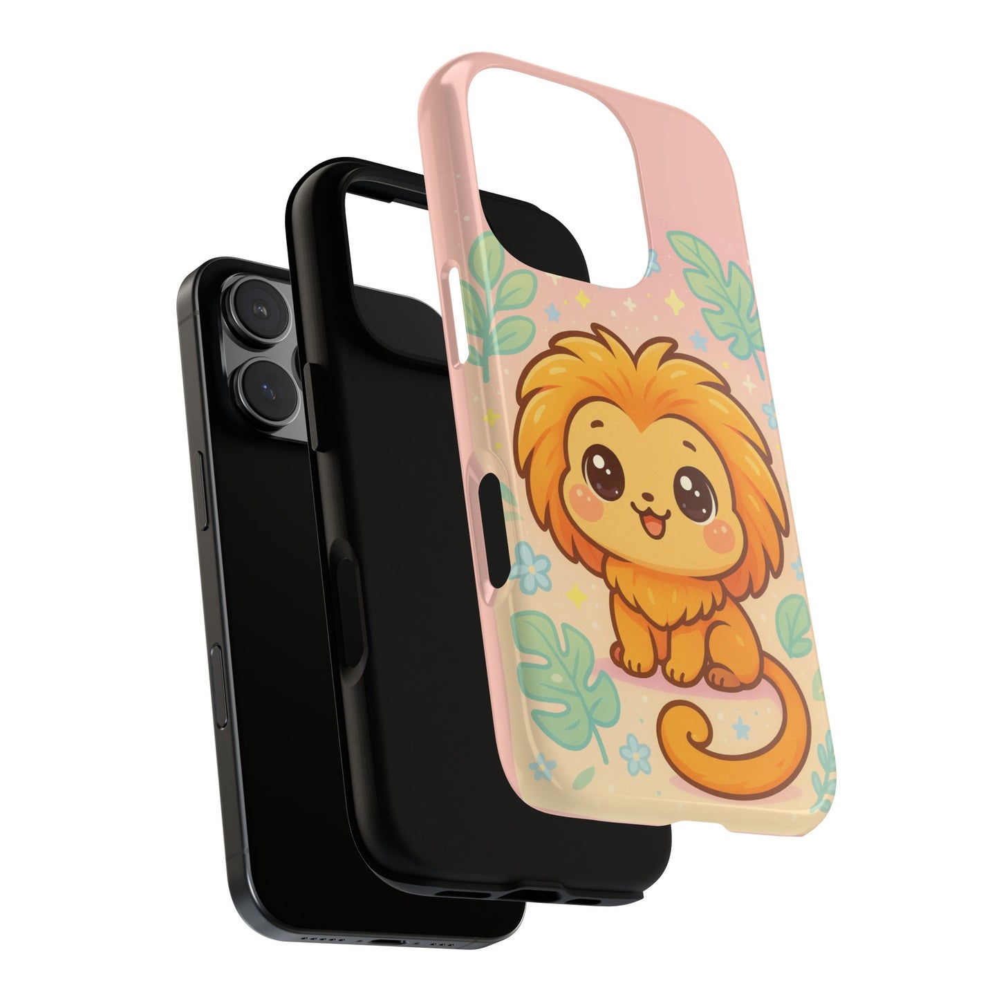 Golden Sunshine Vibes - Brazilian Tamarin Tough Phone Cases