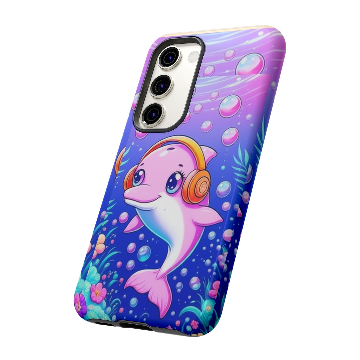Brazil Mystical Collection - Pink Dolphin Tough Phone Case