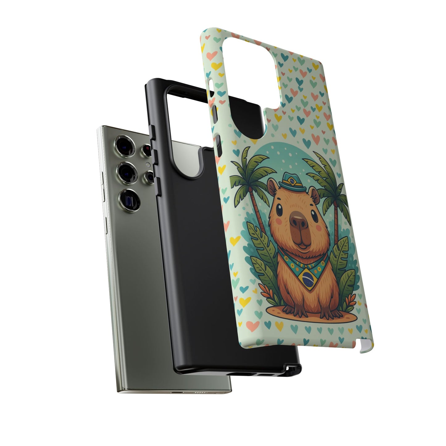 Chill Like a Capybara - Brazilian Tropical  ToughPhone  Cases