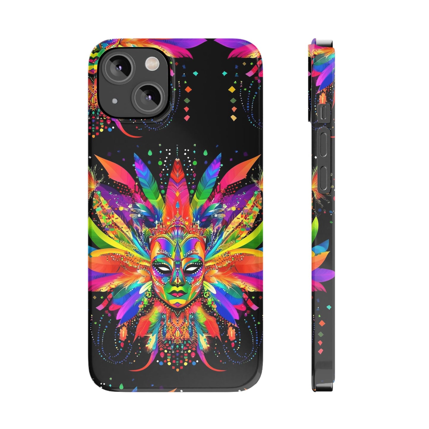 Rainbow Masquerade - Slim Case