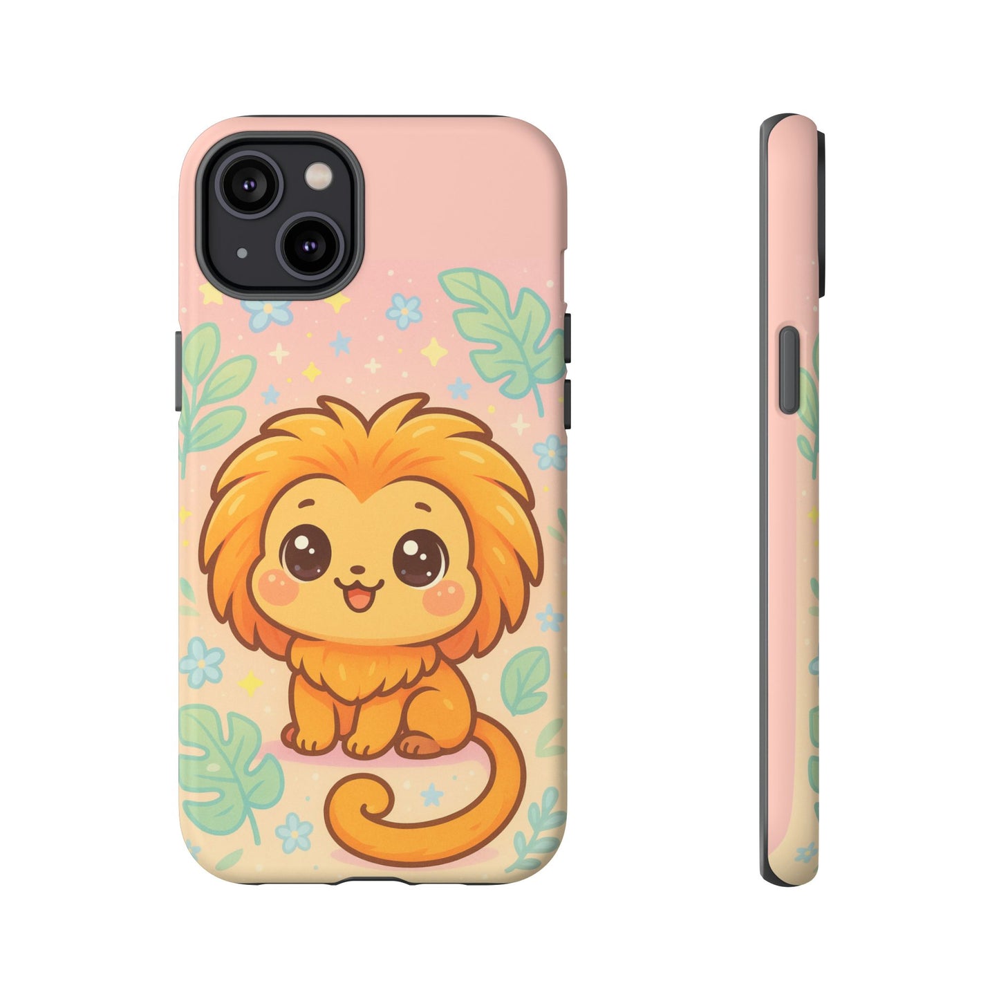 Golden Sunshine Vibes - Brazilian Tamarin Tough Phone Cases