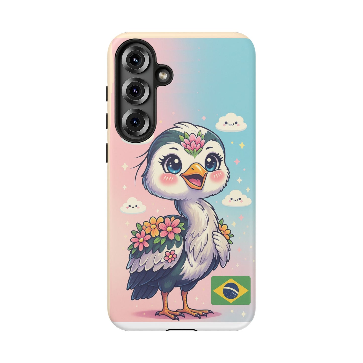 Brazil Dreams Collection - Baby Bird Phone Tough Case | Sweet Floral Vibes
