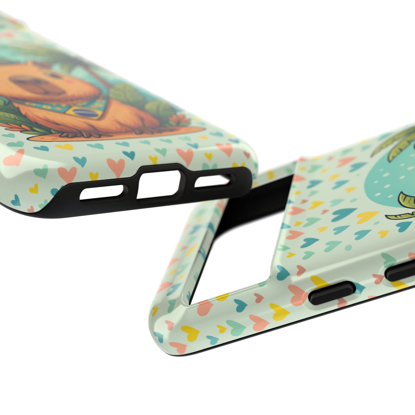 Chill Like a Capybara - Brazilian Tropical  ToughPhone  Cases