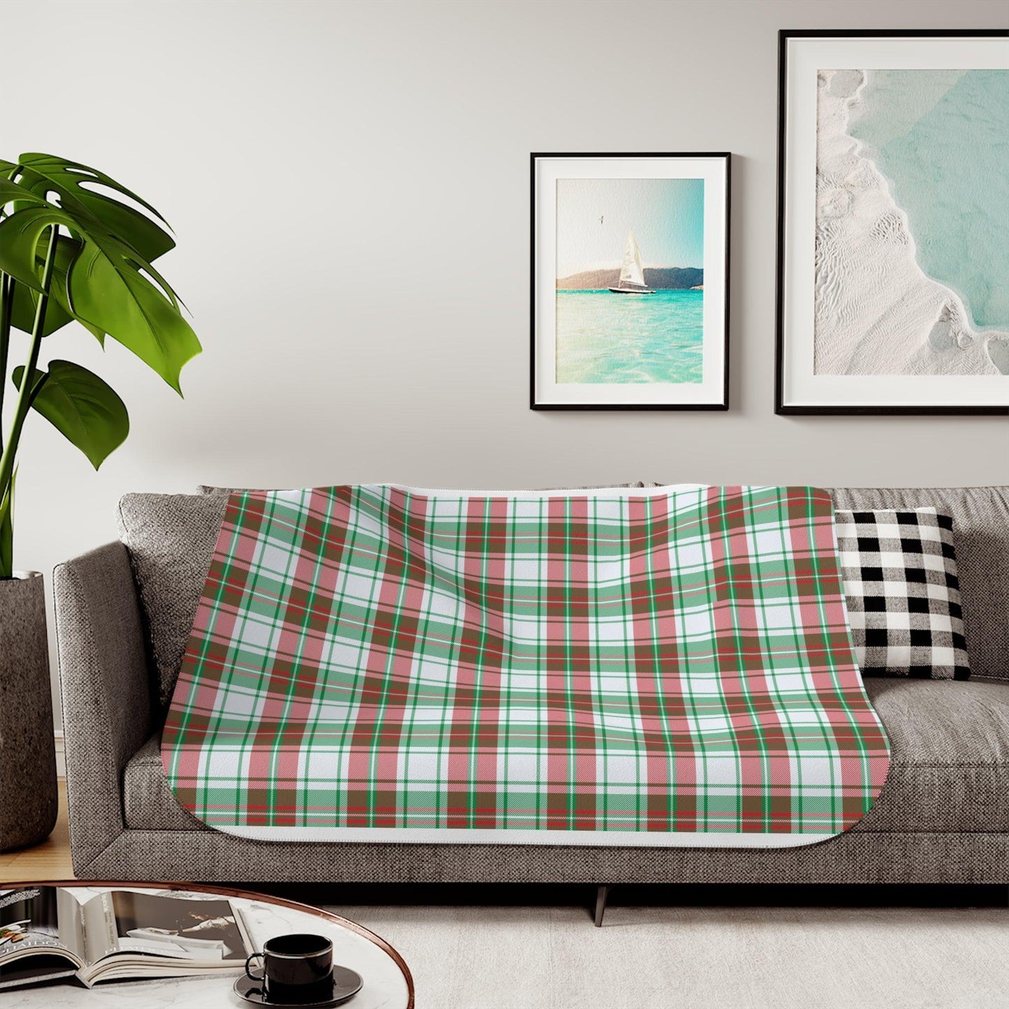 Italian Sherpa Blanket - Dolce Vita