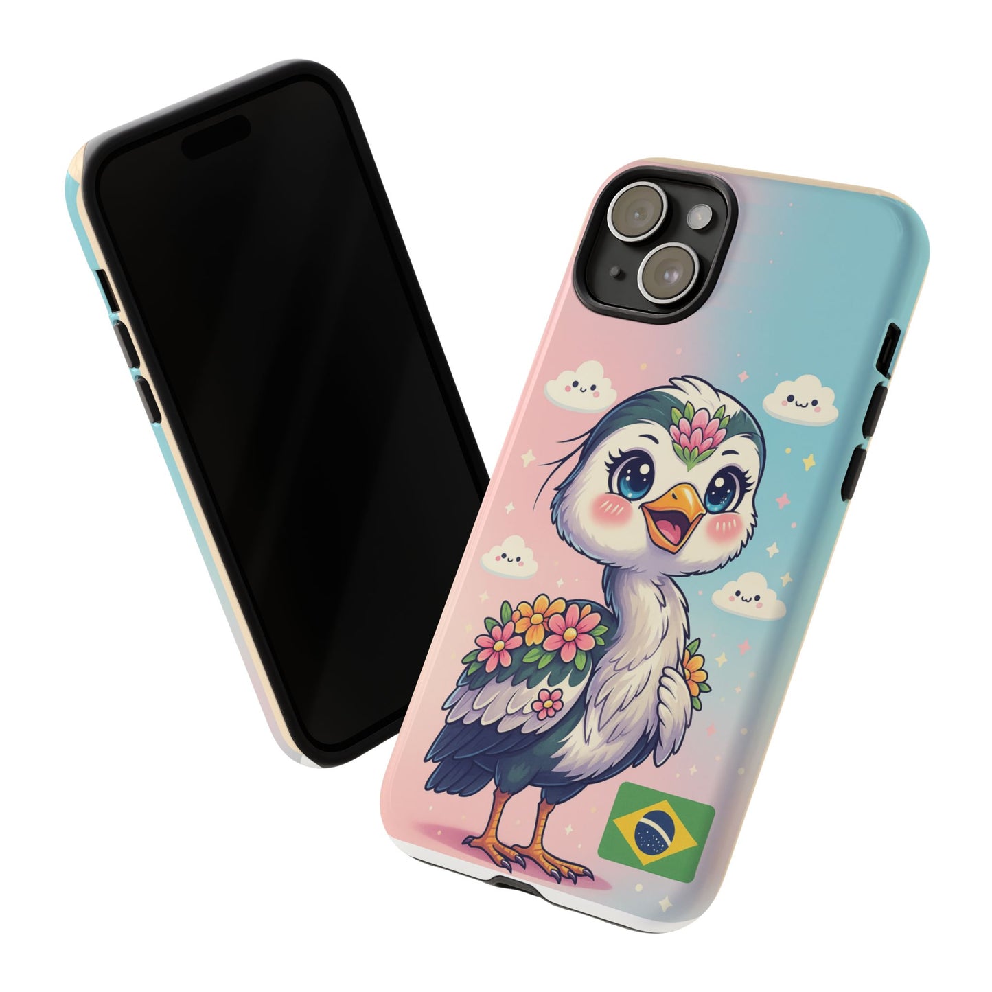 Brazil Dreams Collection - Baby Bird Phone Tough Case | Sweet Floral Vibes
