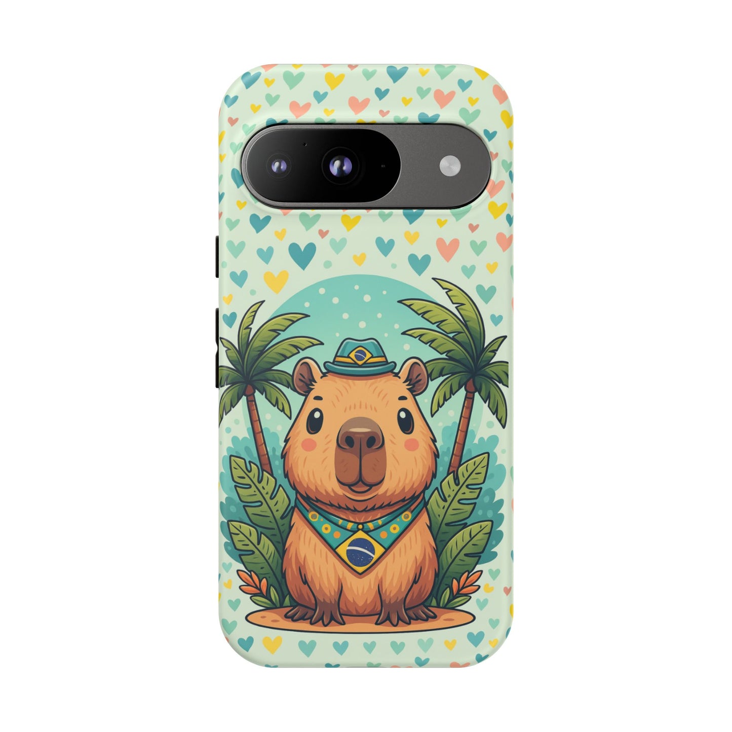 Chill Like a Capybara - Brazilian Tropical  ToughPhone  Cases
