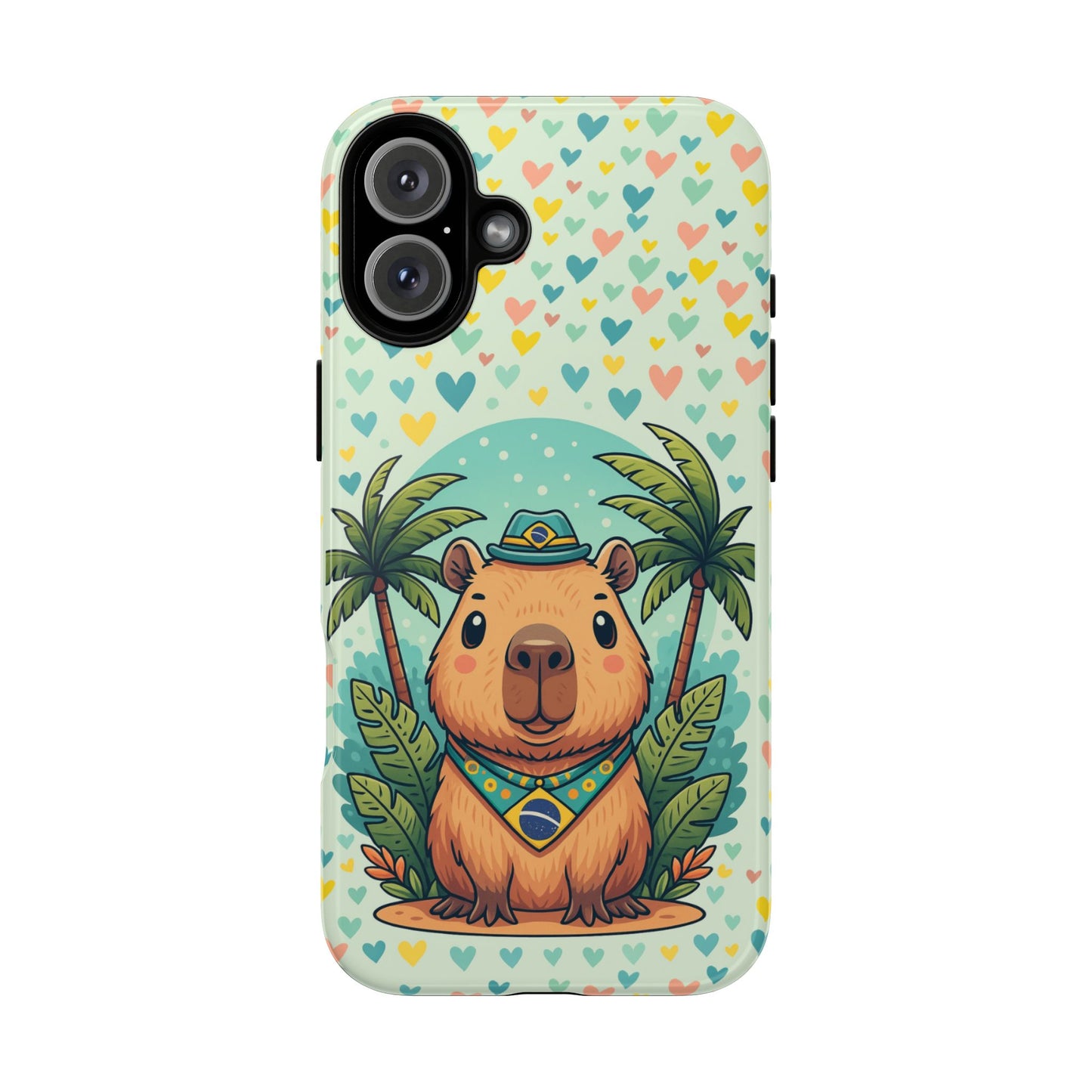 Chill Like a Capybara - Brazilian Tropical  ToughPhone  Cases