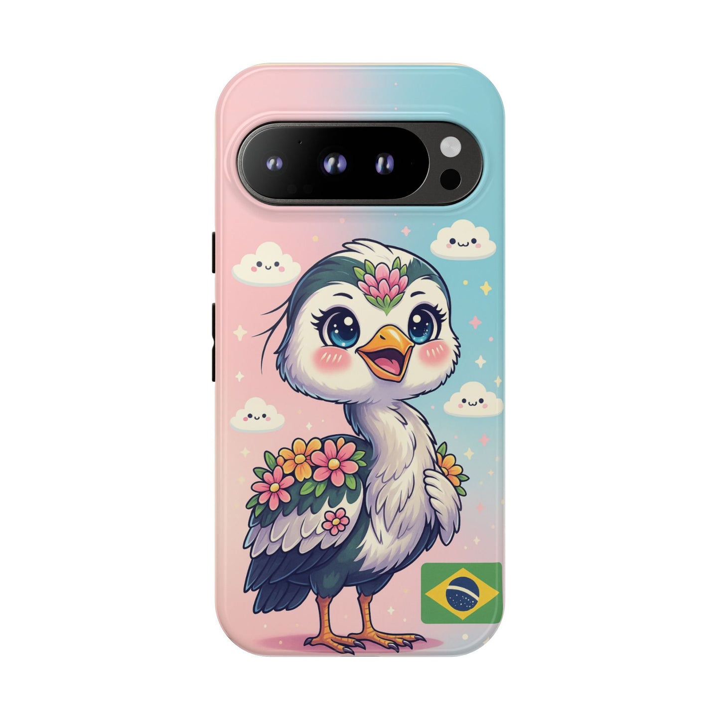 Brazil Dreams Collection - Baby Bird Phone Tough Case | Sweet Floral Vibes