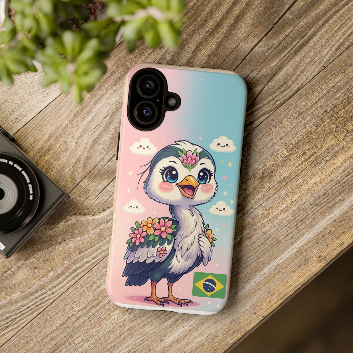 Brazil Dreams Collection - Baby Bird Phone Tough Case | Sweet Floral Vibes