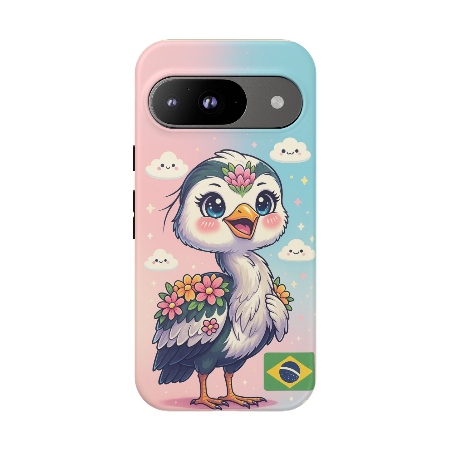 Brazil Dreams Collection - Baby Bird Phone Tough Case | Sweet Floral Vibes