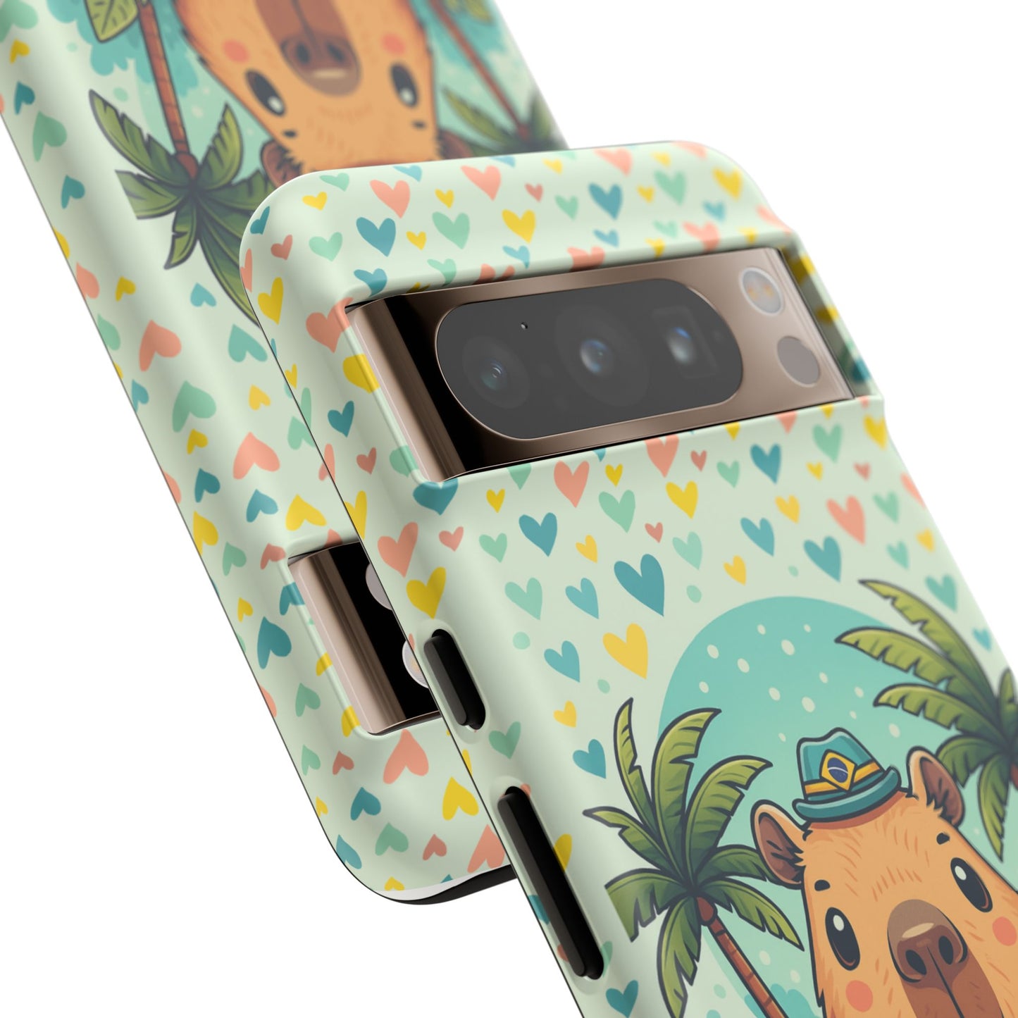 Chill Like a Capybara - Brazilian Tropical  ToughPhone  Cases