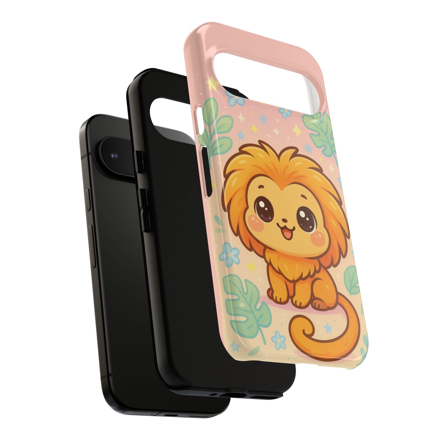 Golden Sunshine Vibes - Brazilian Tamarin Tough Phone Cases