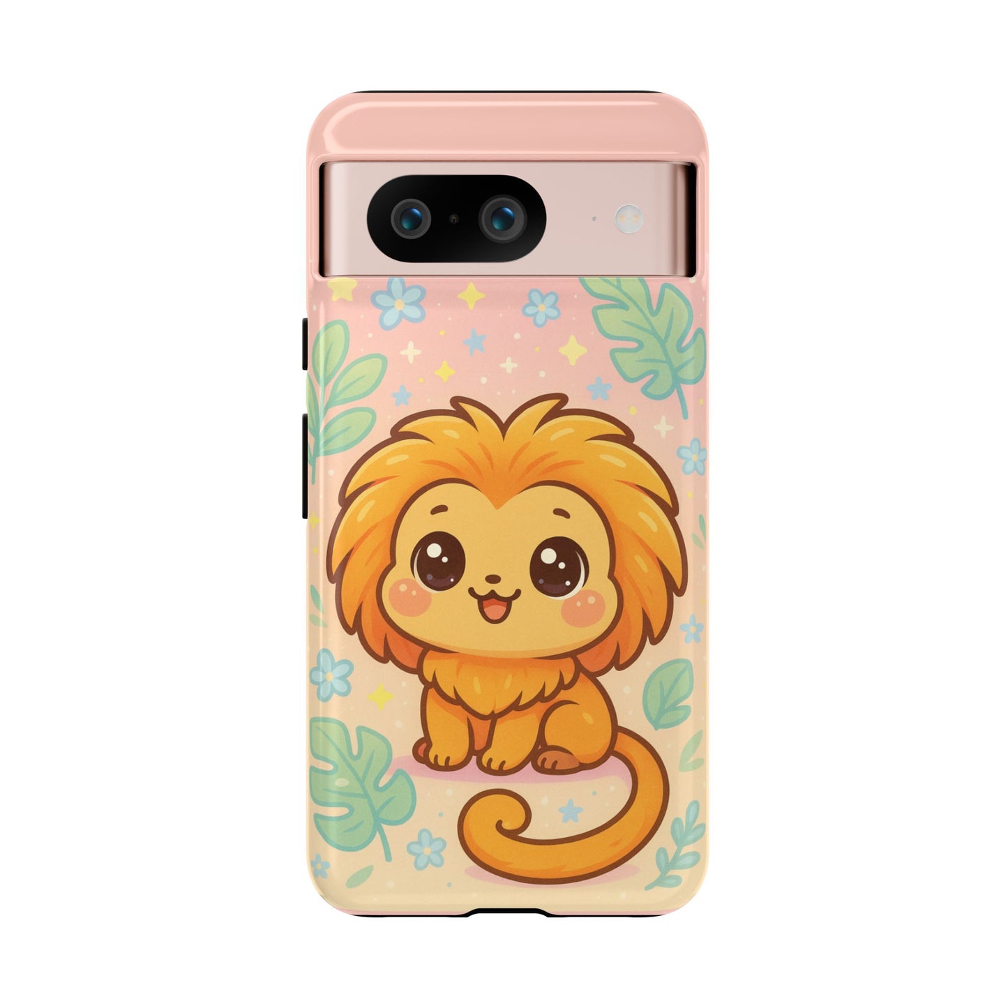 Golden Sunshine Vibes - Brazilian Tamarin Tough Phone Cases