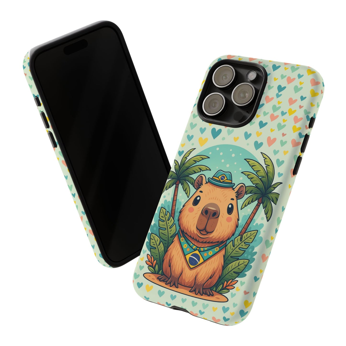 Chill Like a Capybara - Brazilian Tropical  ToughPhone  Cases