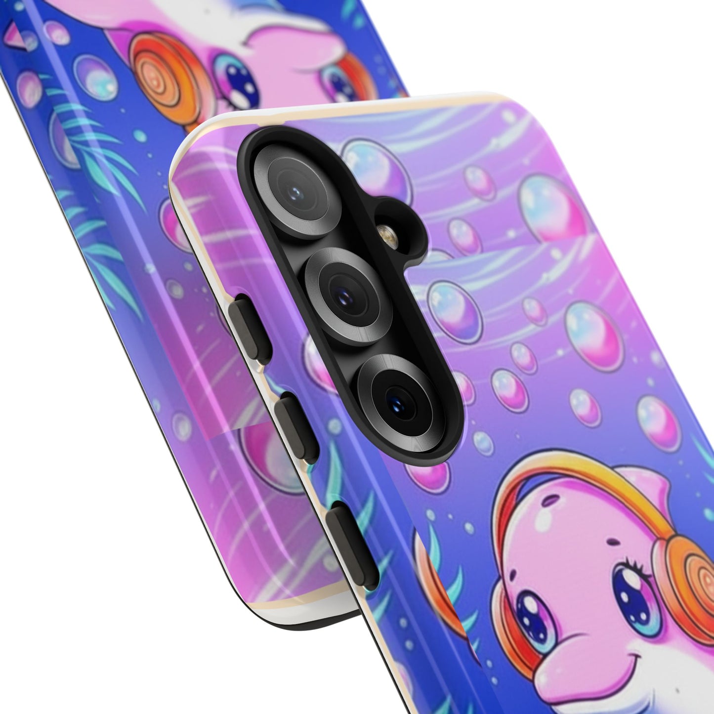 Brazil Mystical Collection - Pink Dolphin Tough Phone Case