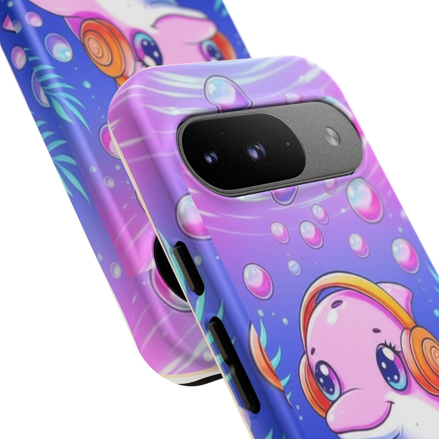 Brazil Mystical Collection - Pink Dolphin Tough Phone Case