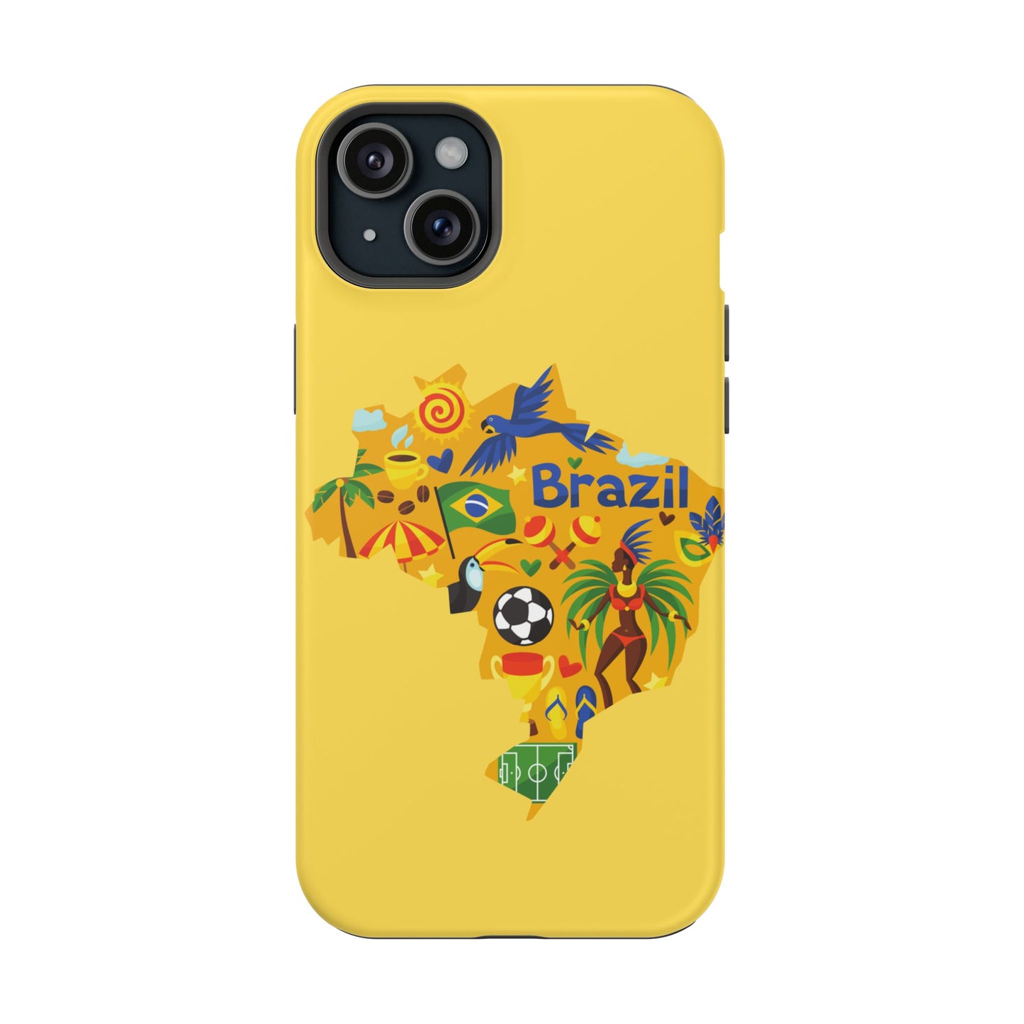 Essence of Brazil - Magnetic Tough Case