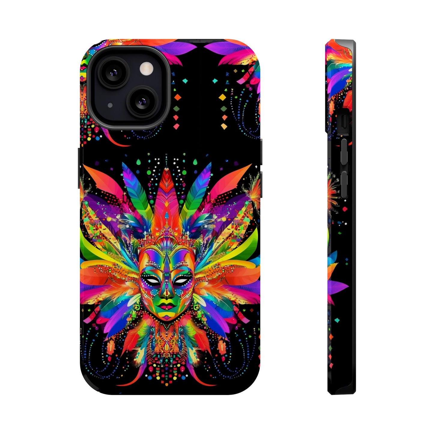 Rainbow Masquerade- Magnetic Tough Case