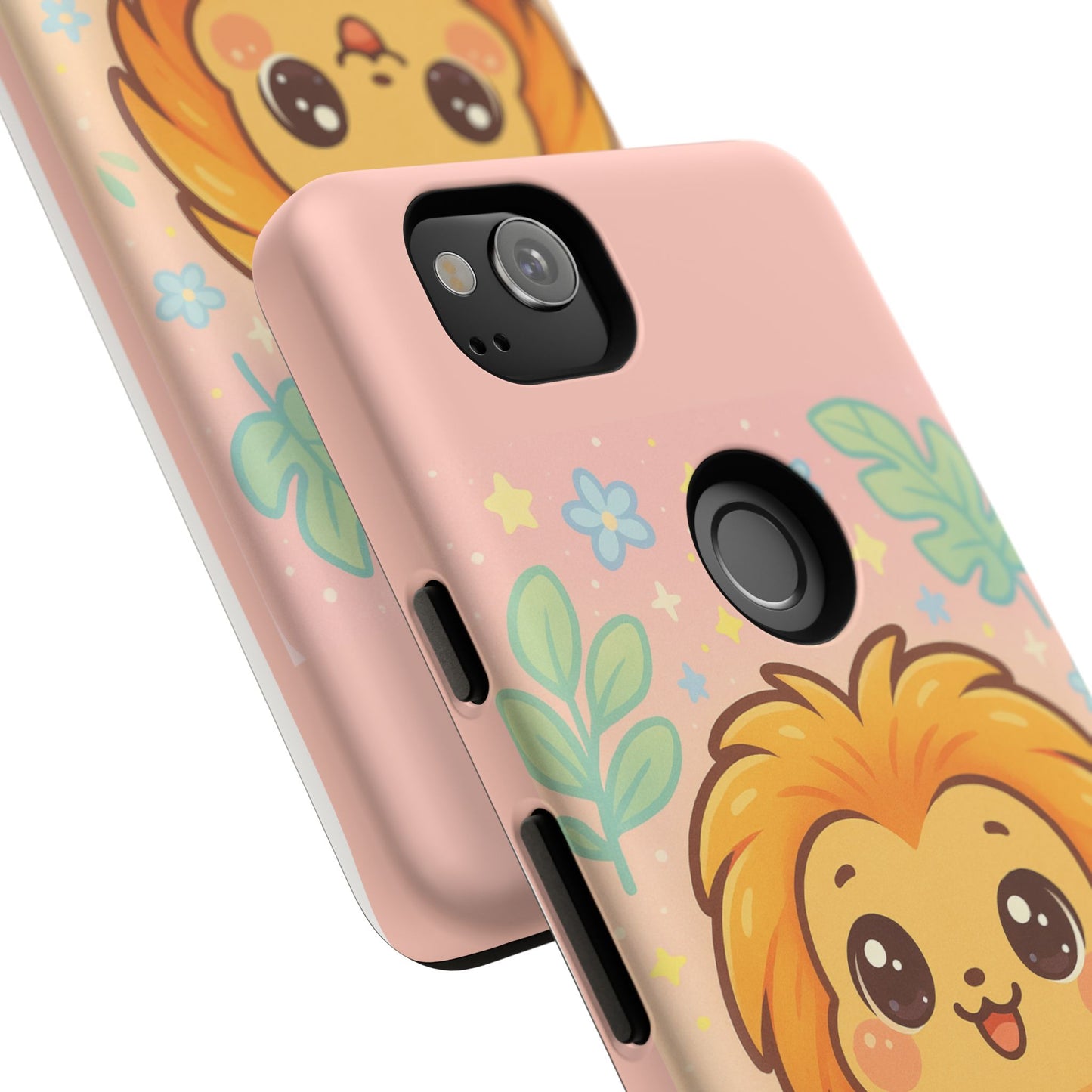 Golden Sunshine Vibes - Brazilian Tamarin Tough Phone Cases