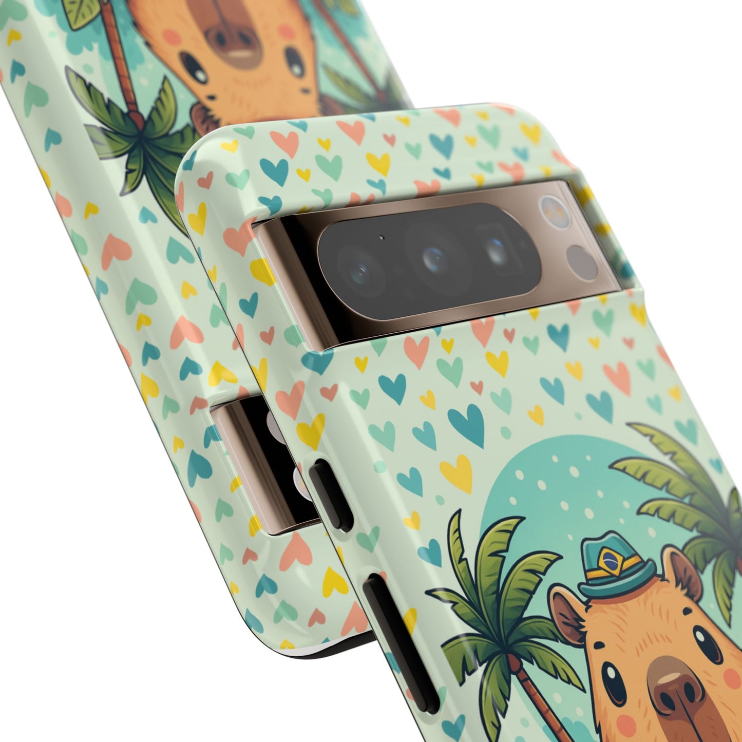 Chill Like a Capybara - Brazilian Tropical  ToughPhone  Cases