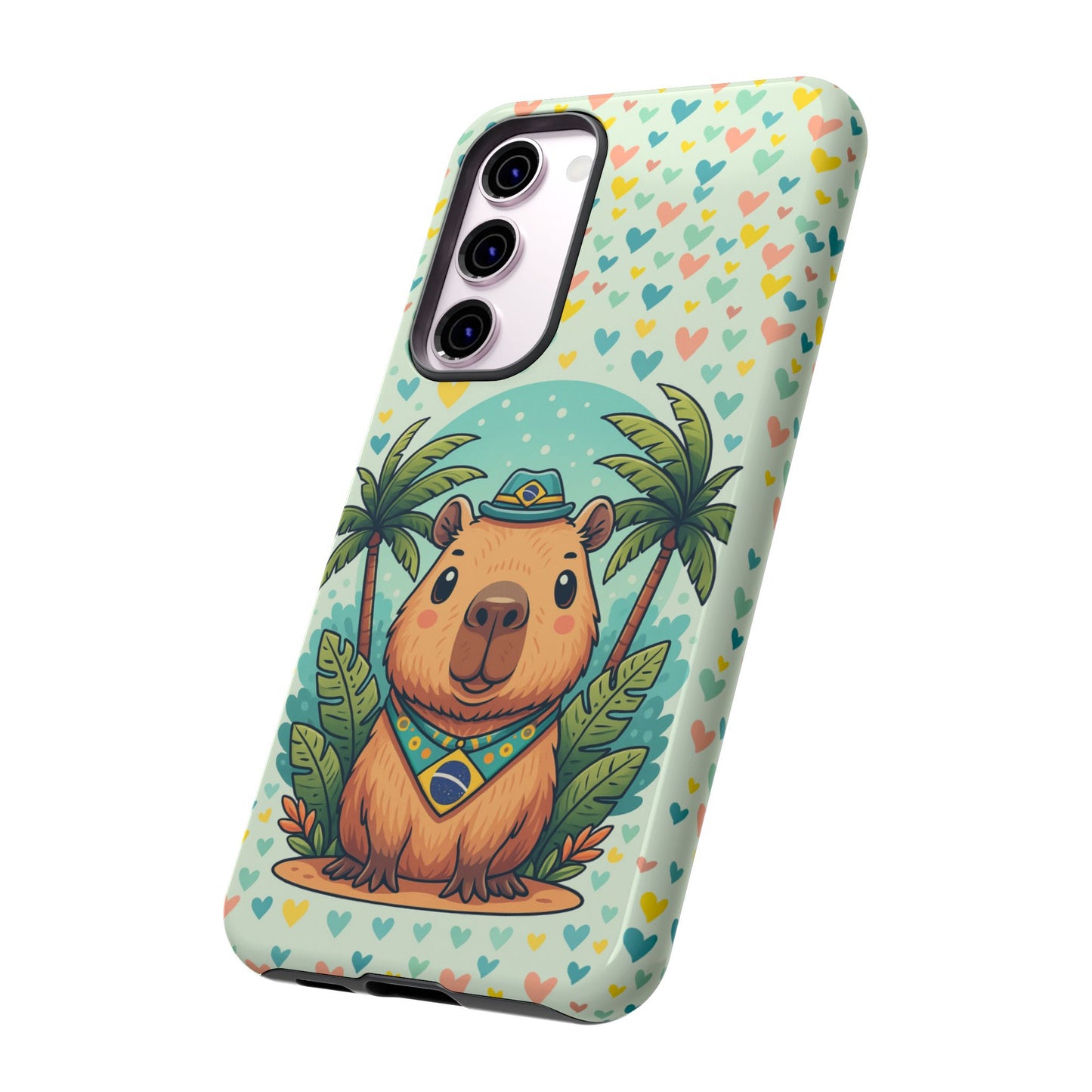 Chill Like a Capybara - Brazilian Tropical  ToughPhone  Cases