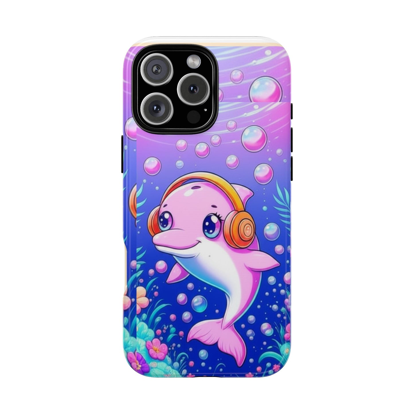 Brazil Mystical Collection - Pink Dolphin Tough Phone Case