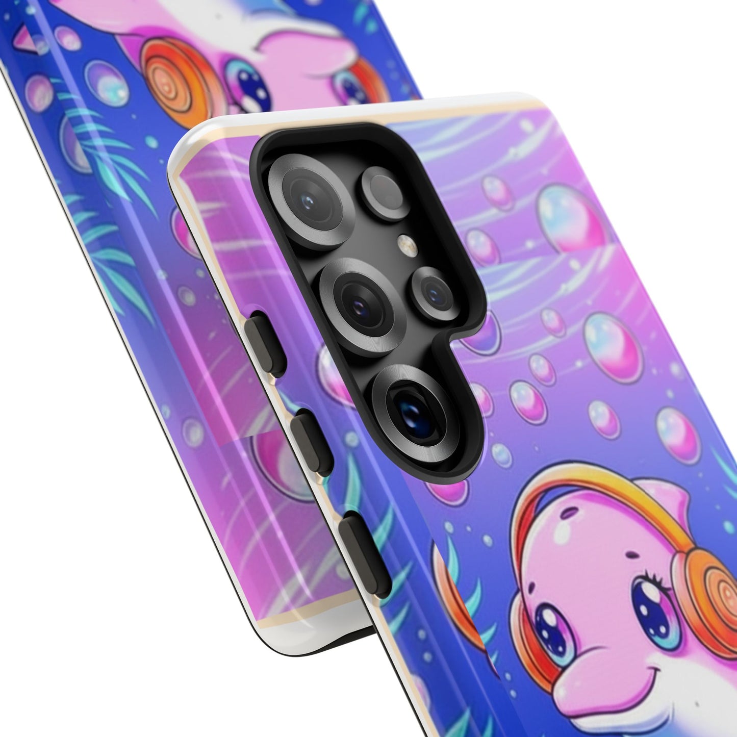 Brazil Mystical Collection - Pink Dolphin Tough Phone Case