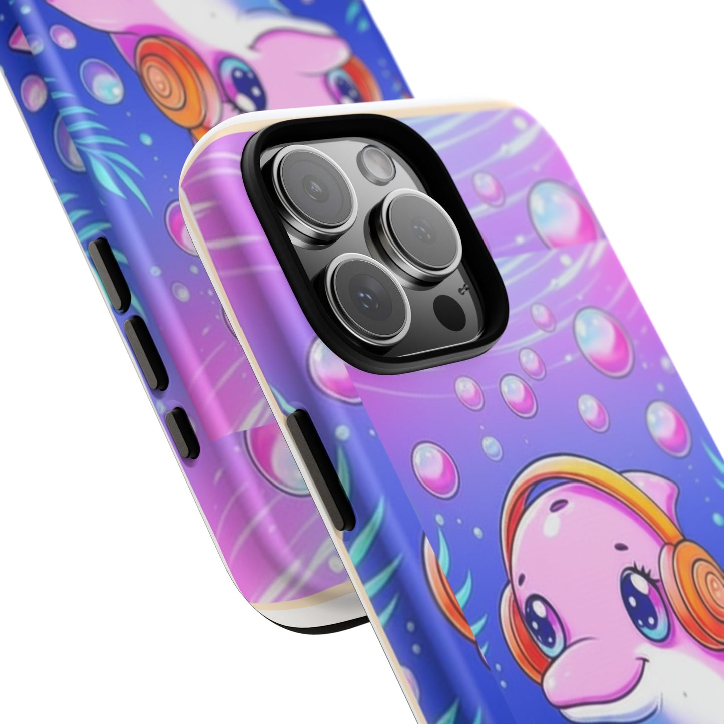 Brazil Mystical Collection - Pink Dolphin Tough Phone Case