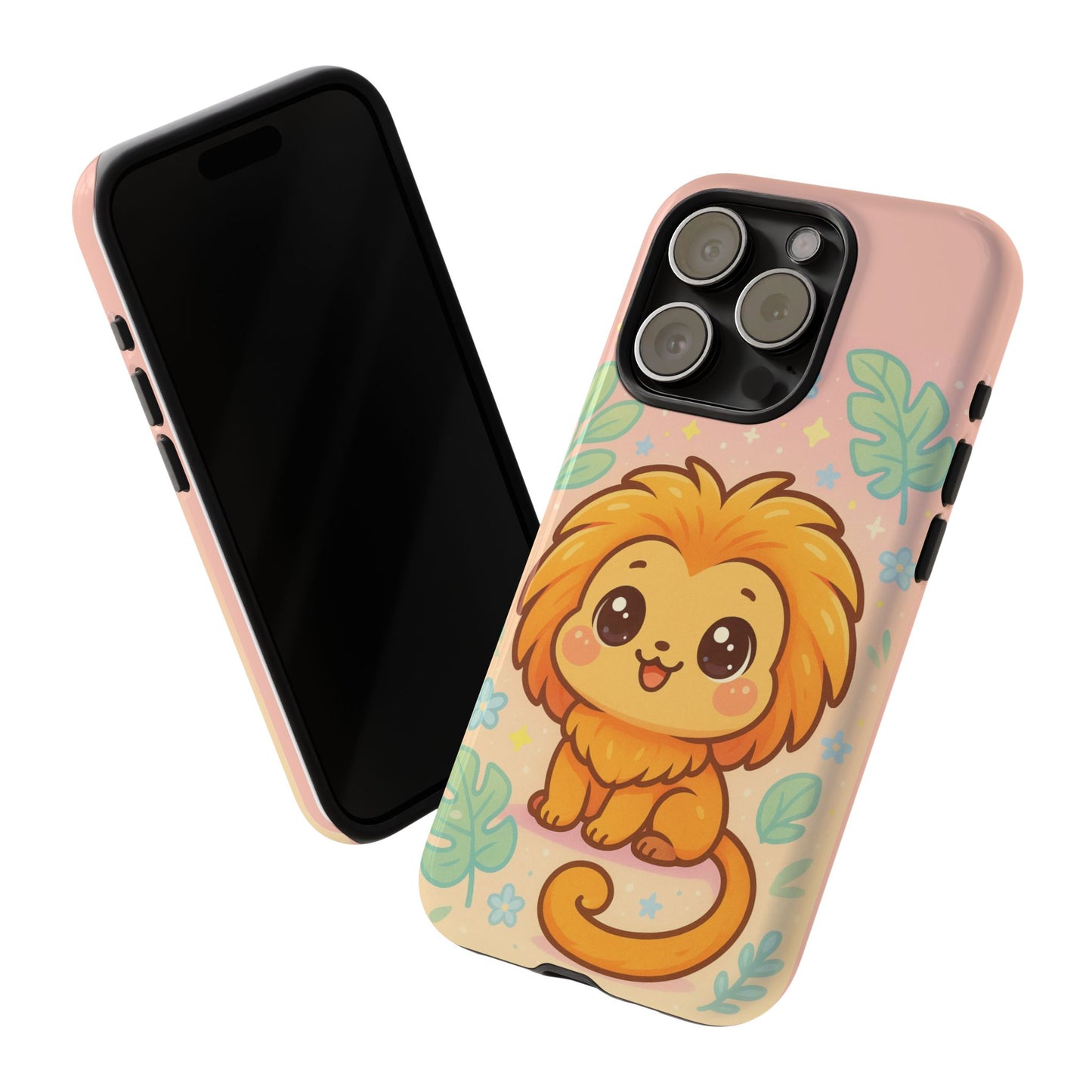 Golden Sunshine Vibes - Brazilian Tamarin Tough Phone Cases