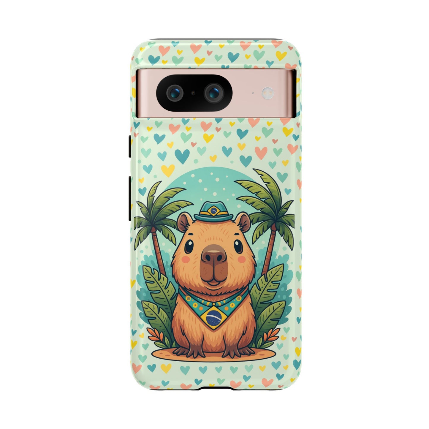 Chill Like a Capybara - Brazilian Tropical  ToughPhone  Cases