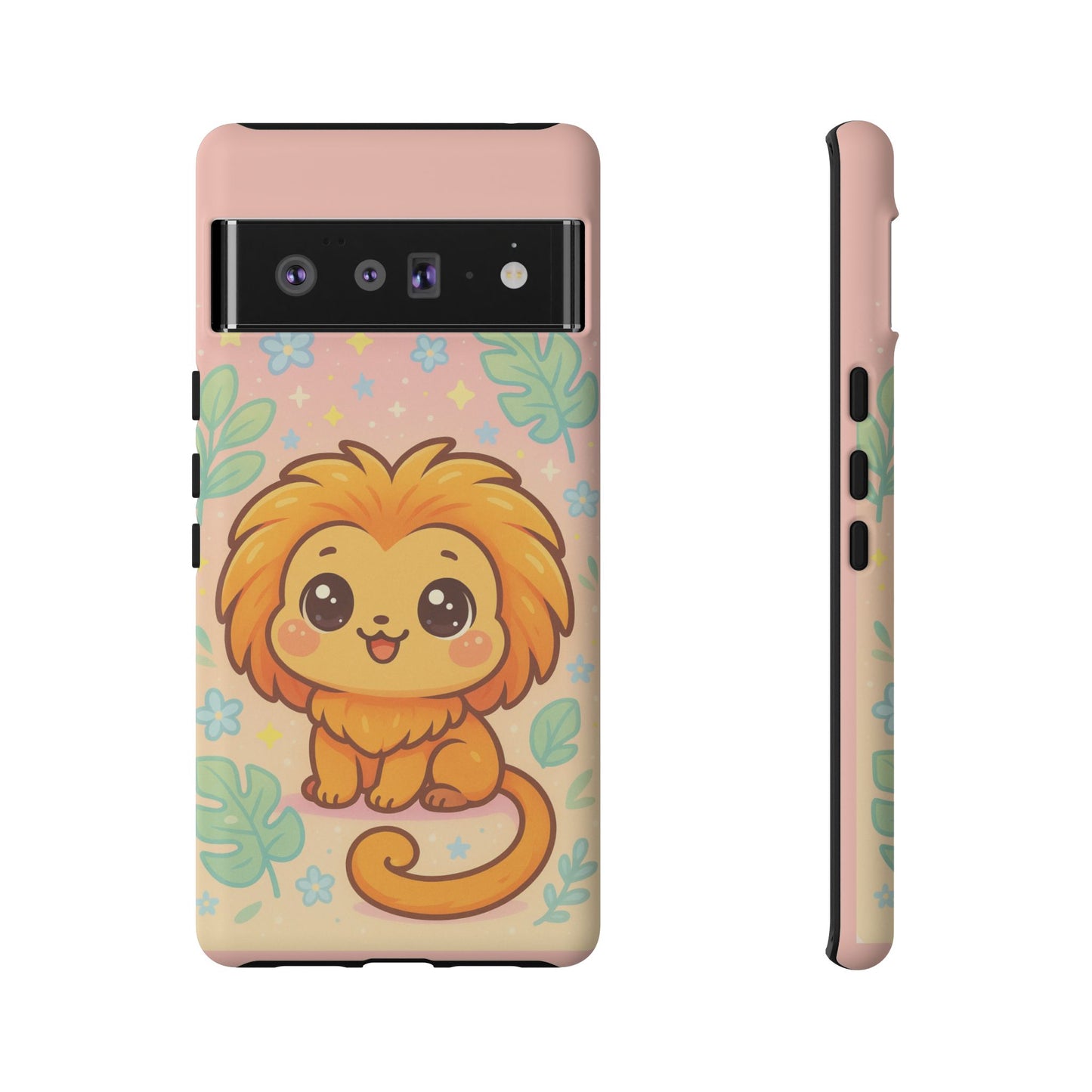 Golden Sunshine Vibes - Brazilian Tamarin Tough Phone Cases