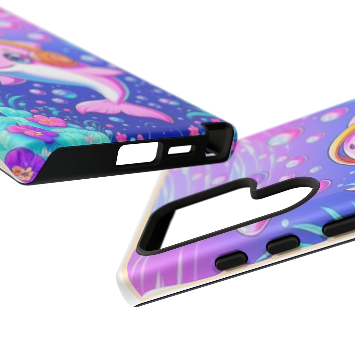 Brazil Mystical Collection - Pink Dolphin Tough Phone Case