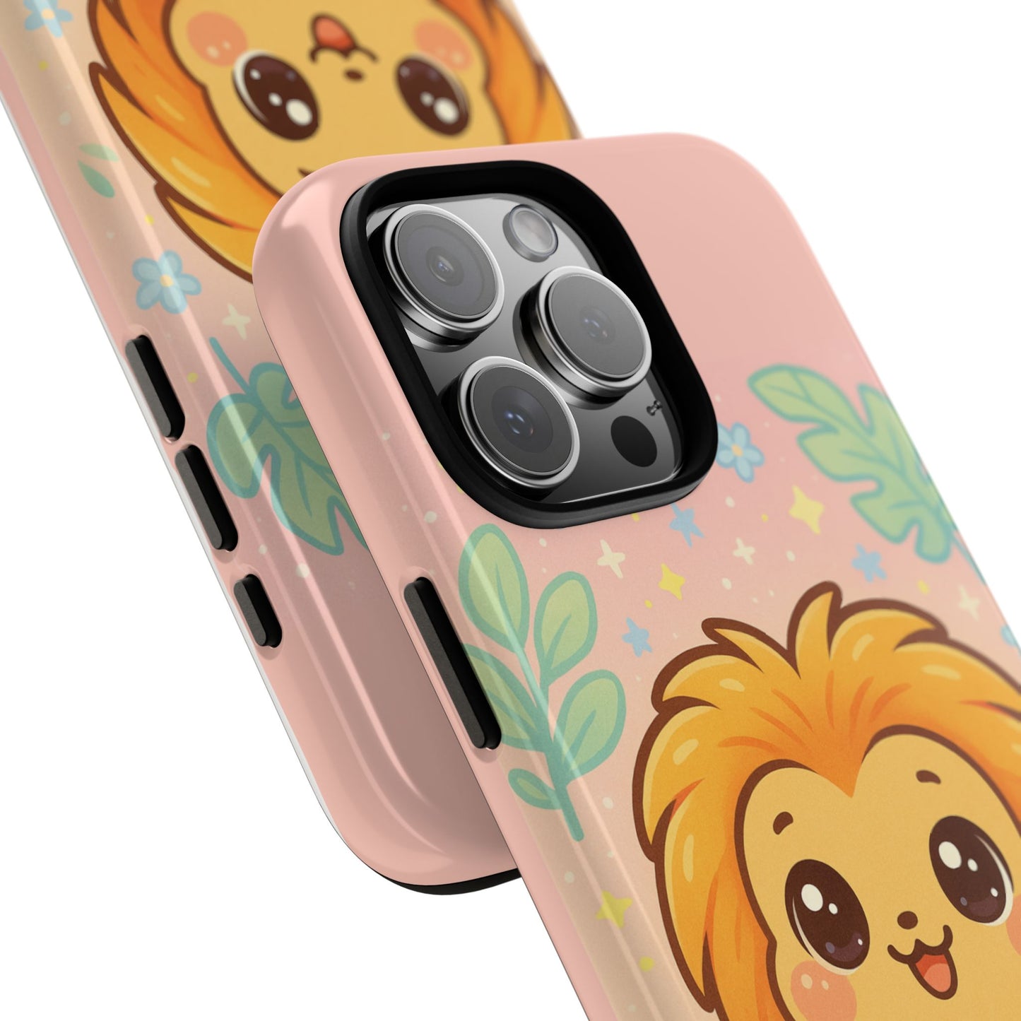 Golden Sunshine Vibes - Brazilian Tamarin Tough Phone Cases