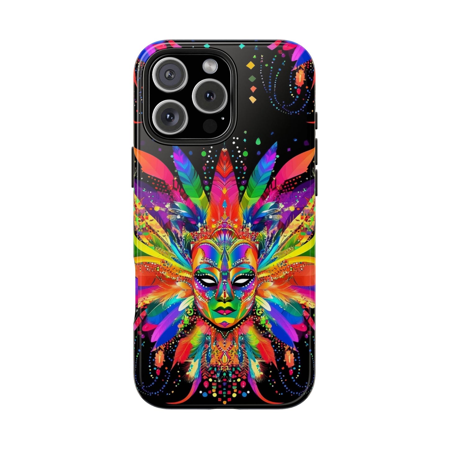 Rainbow Masquerade - Tough Case