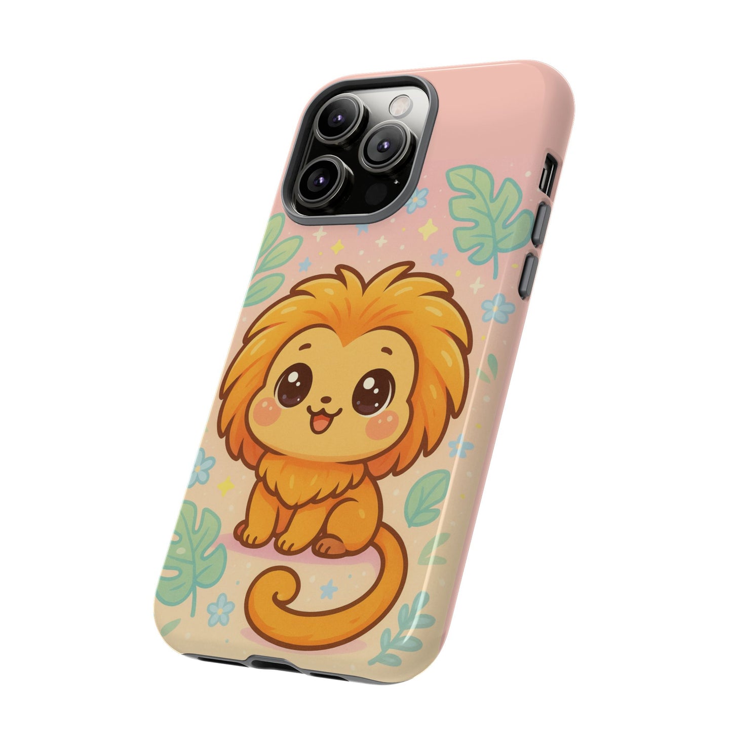 Golden Sunshine Vibes - Brazilian Tamarin Tough Phone Cases