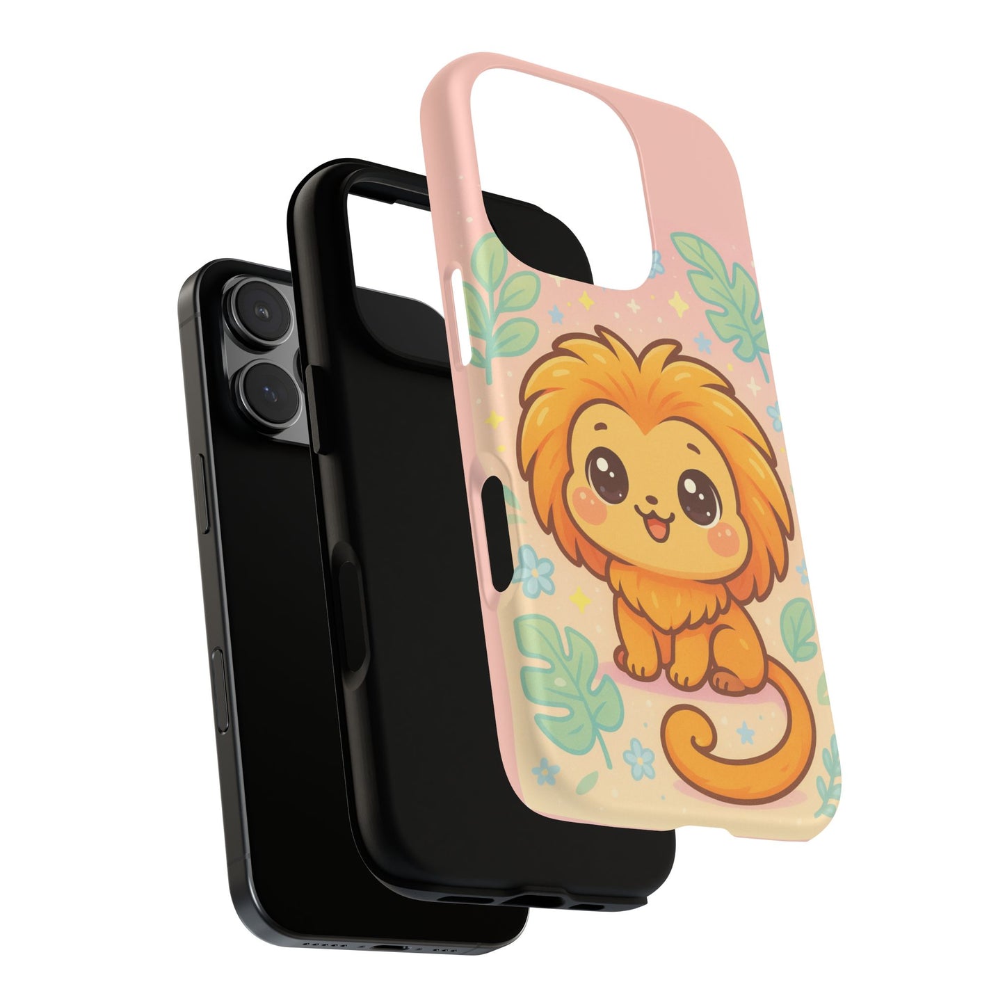 Golden Sunshine Vibes - Brazilian Tamarin Tough Phone Cases
